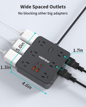 HOPOW ideal for older homes with non-grounded outlets.