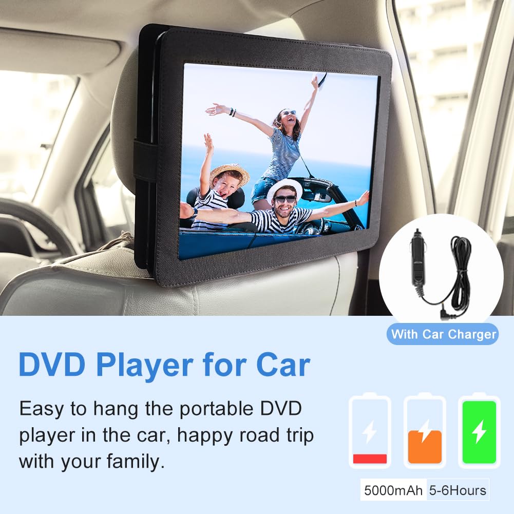 HOPYOP 6-hour battery, reliable power during trips and airport wait times.