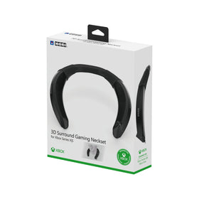 HORI 3D Surround Neckset front view for wearable comfort.