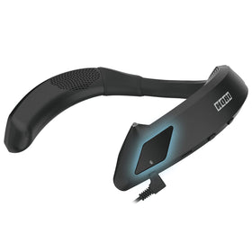 HORI 3D Surround Neckset voice chat with echo cancellation.