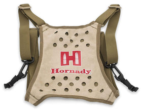 Hornady harness front view showing secure chest positioning and quick access