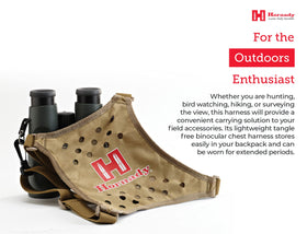 Hornady harness paired with Hornady case showing added protection and storage