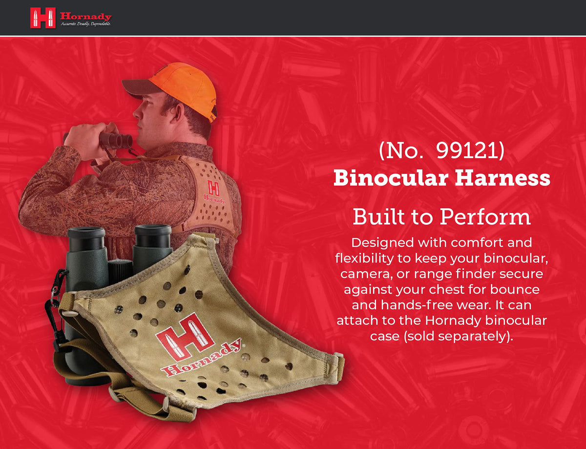 Hornady X-panel detail displaying weight distribution and comfortable support