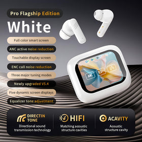 Hornorm ANC earbuds noise cancellation highlight immersive listening in noisy commutes.