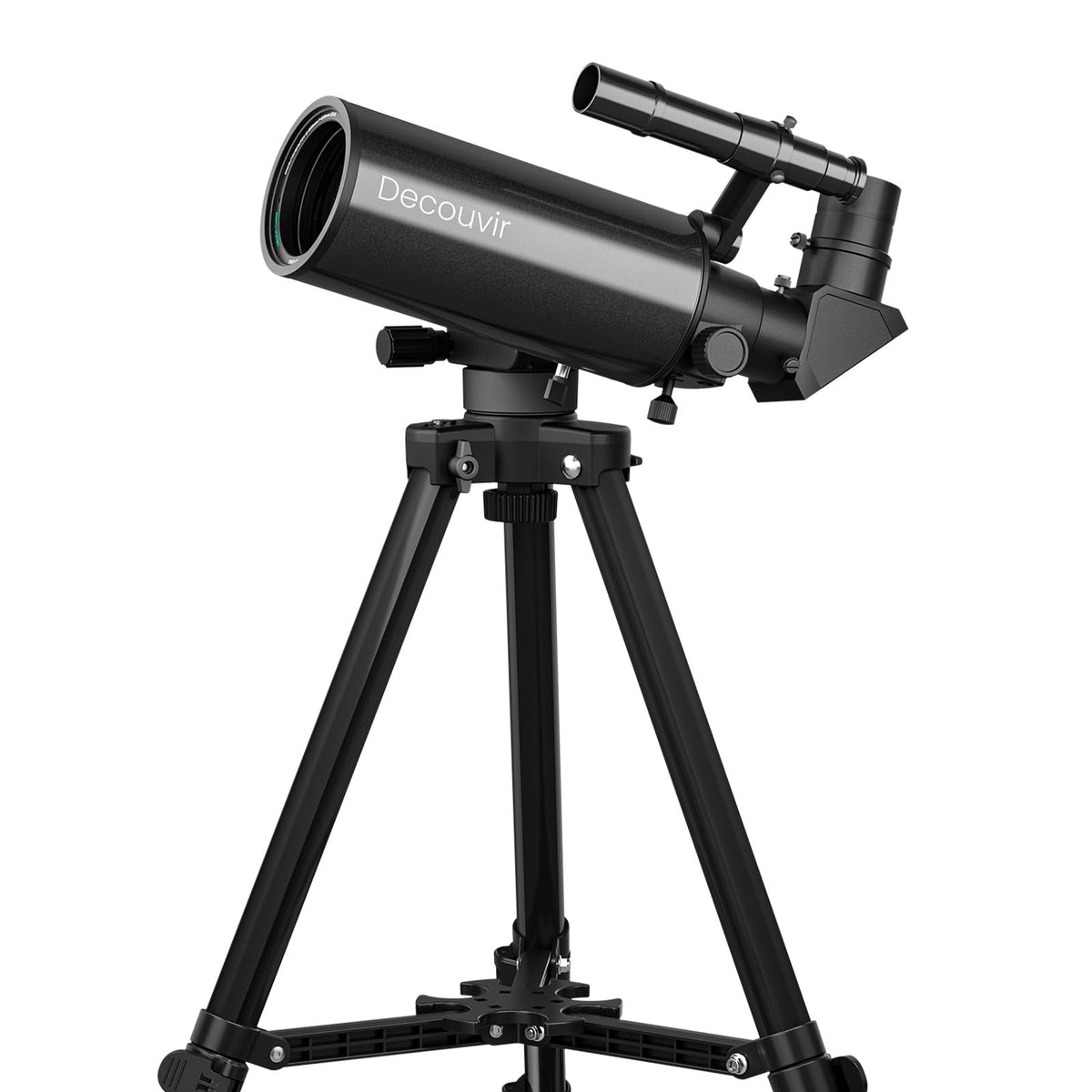 HOROX 830mm telescope demonstrates portable size for camping and travel.