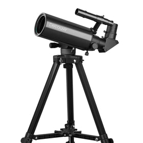 HOROX 830mm telescope demonstrates portable size for camping and travel.
