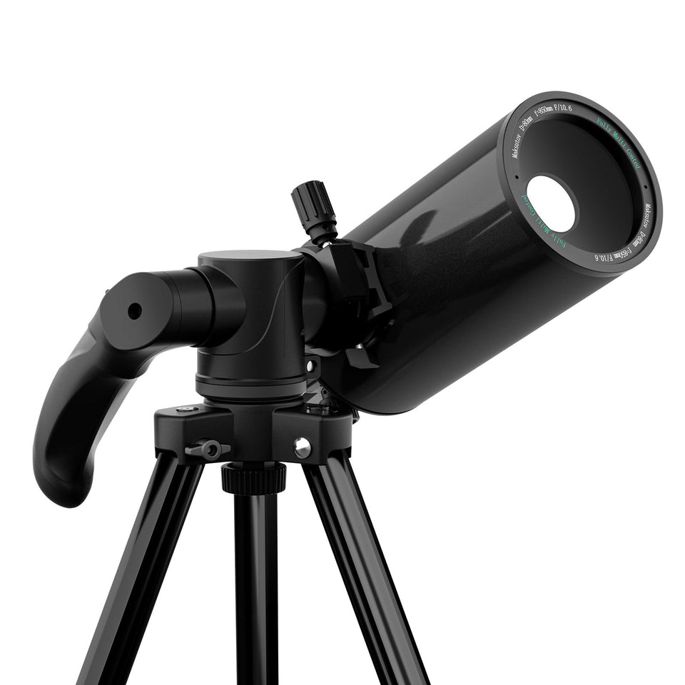 HOROX Maksutov-Cassegrain optics deliver sharp, high-contrast astronomy images