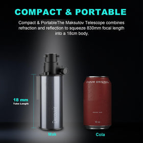HOROX compact 22cm tube supports easy packing for outdoor adventures.