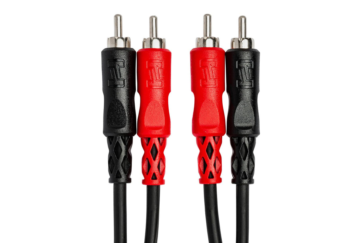 Hosa CRA-204 4m length cable ideal for home audio connections