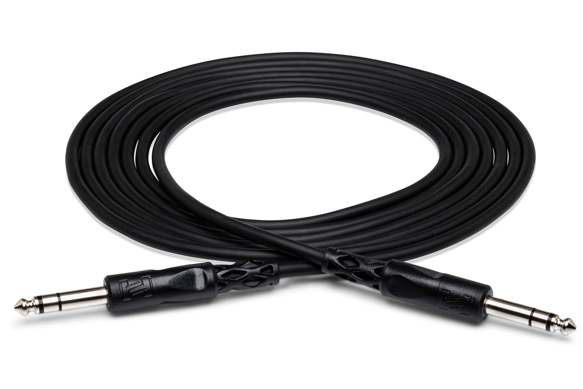 Hosa CSS-125 balanced interconnect in 25 ft length, ideal for clean studio signal paths