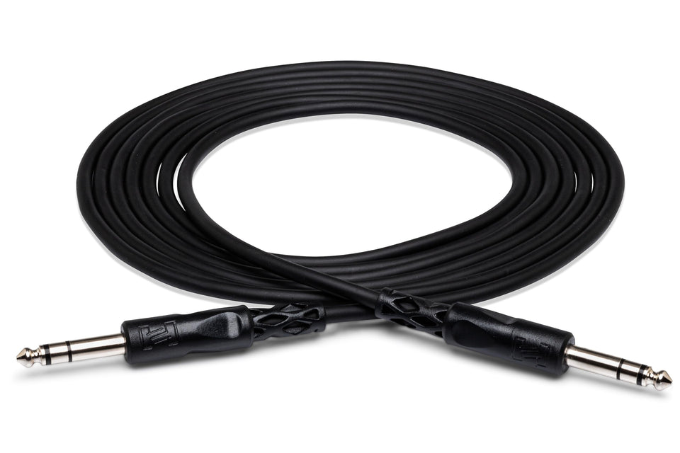 Hosa CSS-125 balanced interconnect in 25 ft length, ideal for clean studio signal paths