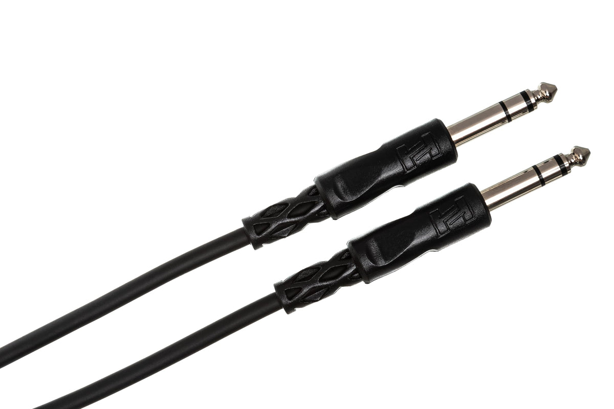 Studio setup using Hosa CSS-125 for reliable mixer to interface connections