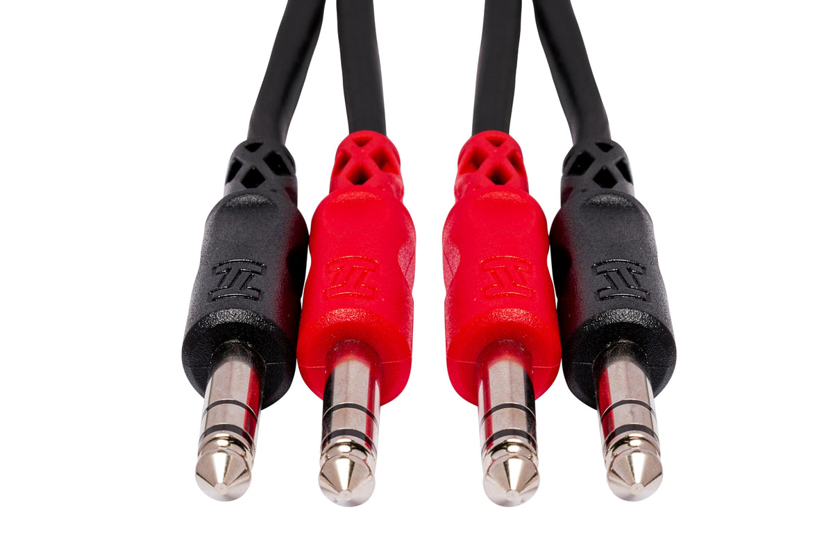 Hosa CSS204-4m four-meter length offers flexible routing for gear.