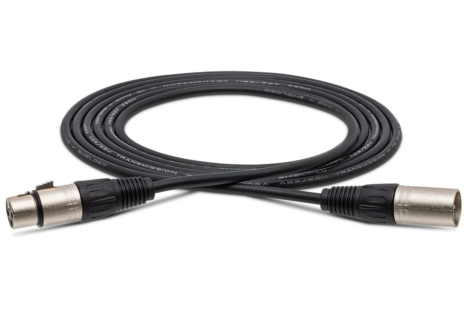 Hosa EBU-010 digital audio cable for precise AES/EBU transmission in pro studios.