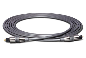 Hosa OPM-303 Pro fiber cable with Toslink ends for lossless digital audio