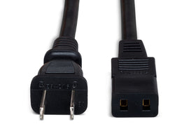 Hosa PWC-178 IEC C9 cable in-use for dependable power delivery.