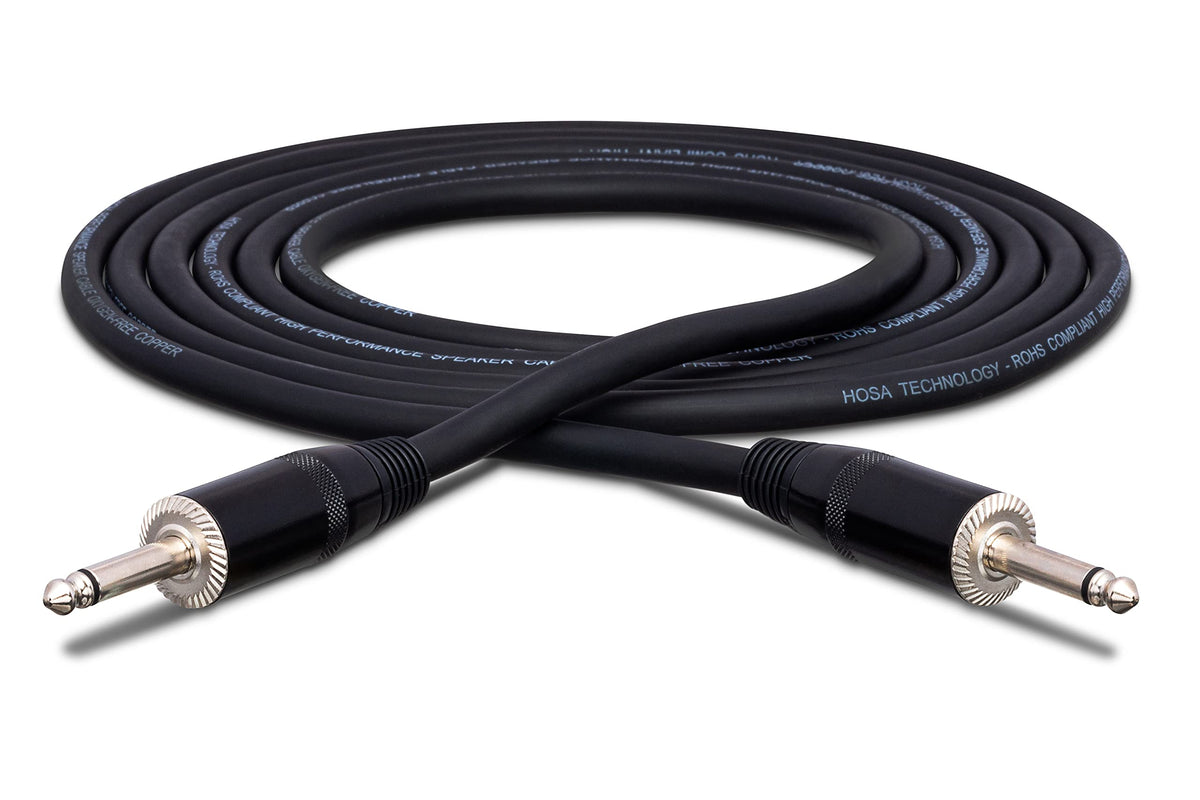 Hosa SKJ-410 Pro ten-foot cable enables flexible monitor placement.