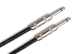 Hosa SKJ-620 close-up of 1/4" TS plug showing solid contact and durability benefit