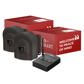 Hosmart half mile driveway alarm receiver for wireless alerts and quick setup.
