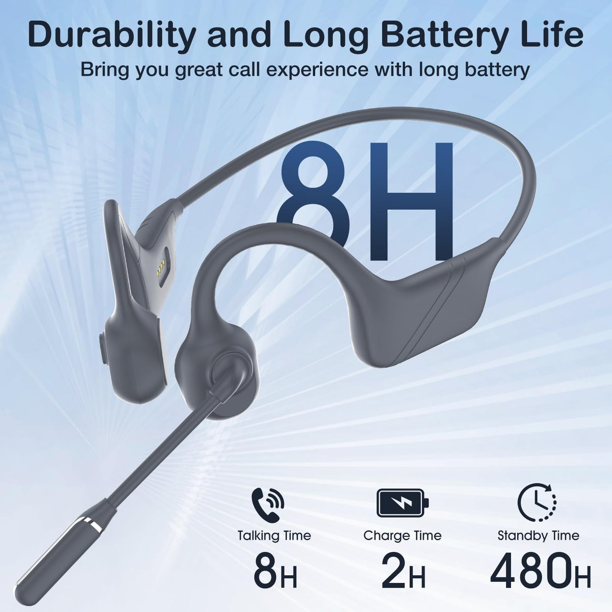 Hostena all-day comfort wear image conveying long wear without fatigue.