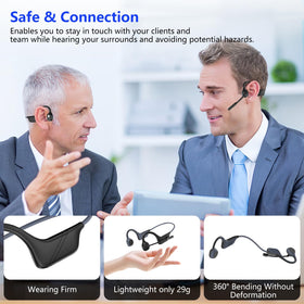 Hostena lightweight open-ear design emphasizing near-weightless wear for extended sessions.