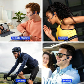 Hostena ideal for driving use, enabling hands-free calls with awareness.