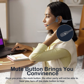 Hostena noise-canceling microphone highlights reduction of wind and background noise.