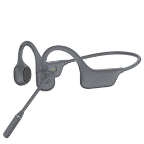 Hostena open-ear headphones design highlighting comfortable long-wear ergonomics.