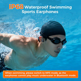 Hostena side profile worn with goggles showing secure fit