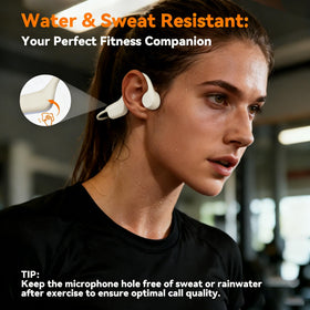 Hostena SwimBeats magnetic cable connection for fast music transfers and charging