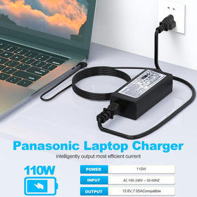 Hostorch CF-AA5713A label close-up showing broad Toughbook compatibility