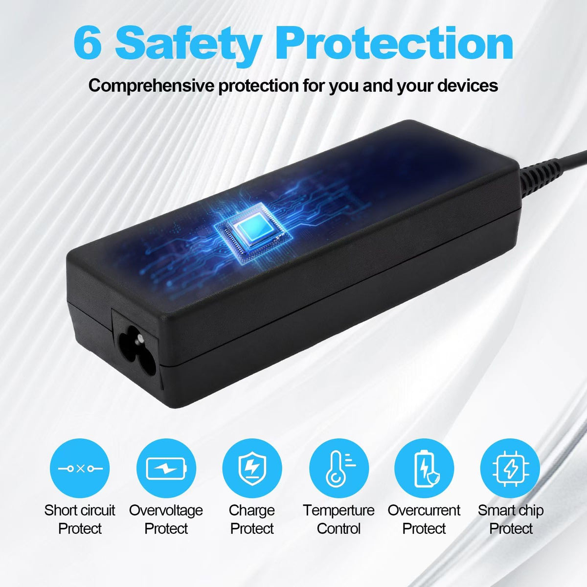 Hostorch Toughbook compatibility graphic demonstrates 60W–78W device support