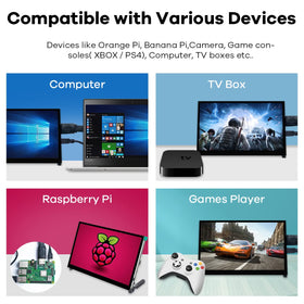 Hosyond 5-point touch provides responsive input for interactive projects