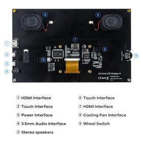 Hosyond dial control simplifies brightness and volume adjustments without software