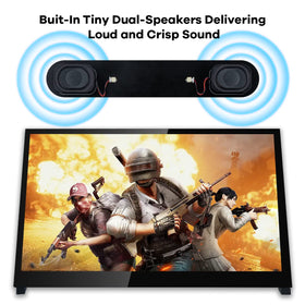 Hosyond HDMI cables included for quick plug-and-play connections