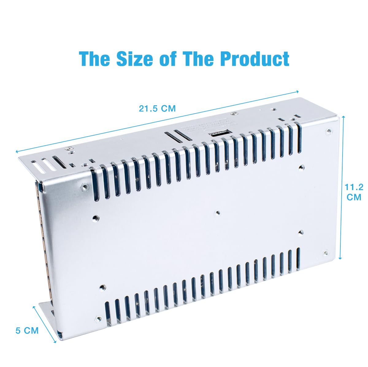 Hosyond CCTV security use case showing robust power delivery for surveillance.