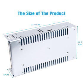 Hosyond CCTV security use case showing robust power delivery for surveillance.