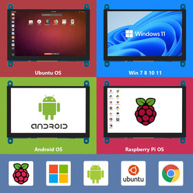 Hosyond connected to Raspberry Pi demonstrating plug-and-play project setup