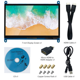 Hosyond mounted in compact case showing easy integration into projects