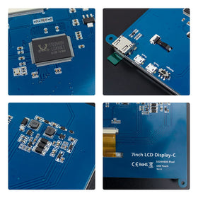 Hosyond size comparison next to credit card showing pocketable scale advantage