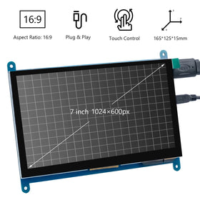 Hosyond side profile slim panel showing compact design and easy installation