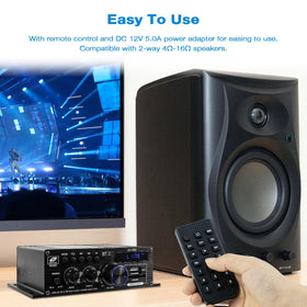 Hosyond AK-380 LCD display clearly shows input and settings.