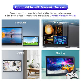 Hosyond hardware buttons for brightness control and memory