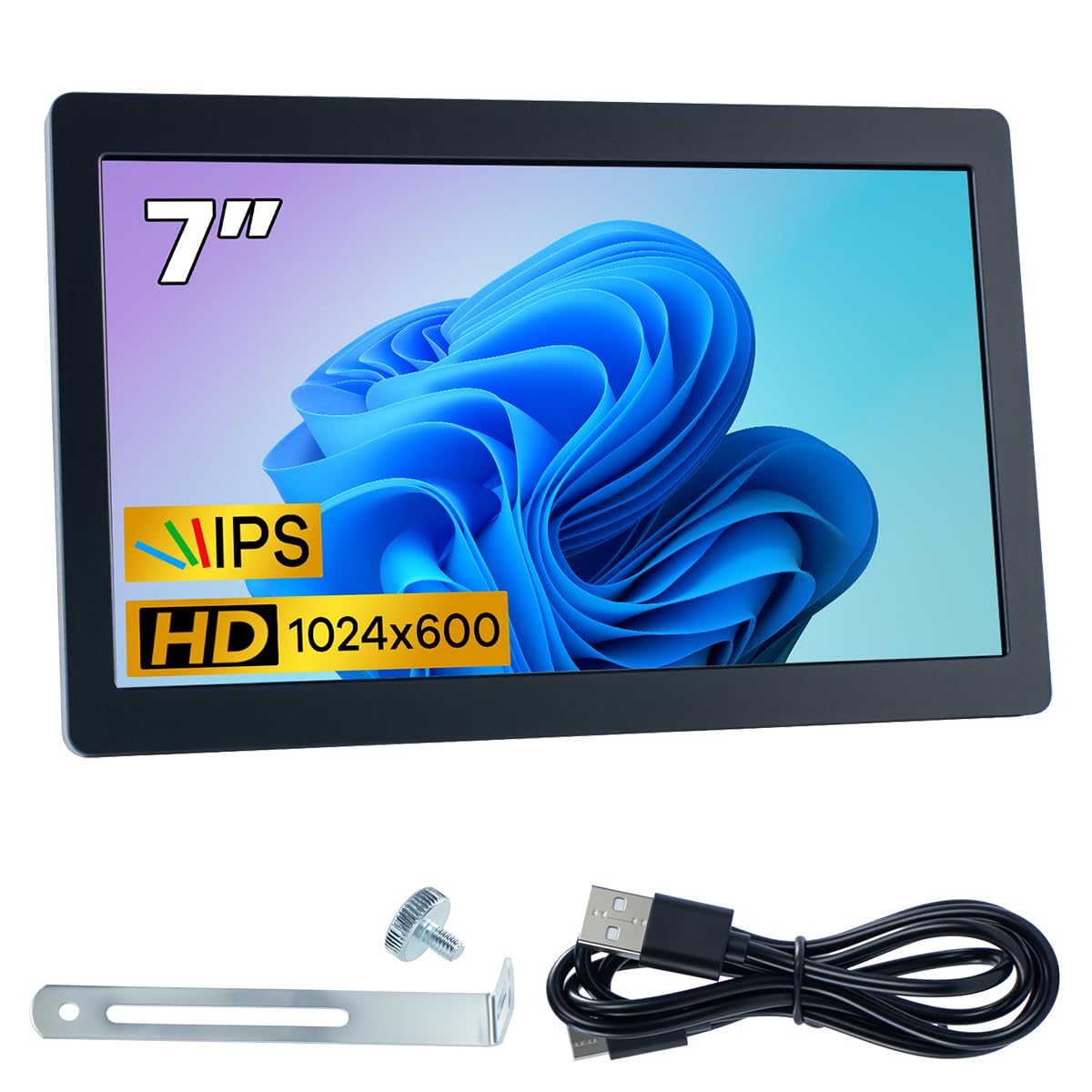 Hosyond front view showing screen and crisp display benefit