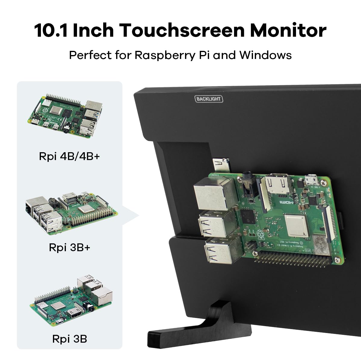 Hosyond included HDMI and micro USB cables for quick plug-and-play