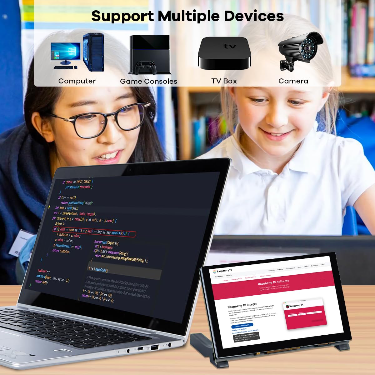 Hosyond attached to Raspberry Pi showing seamless integration benefit