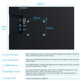 Hosyond multi-device compatibility display for consoles and PCs