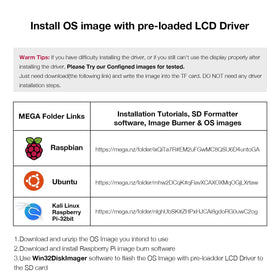 Hosyond Raspberry Pi touch screen connectivity enables plug-and-play operation.