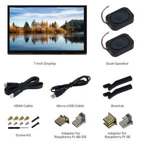 Hosyond IPS panel texture illustrating wide viewing angles and vivid colors