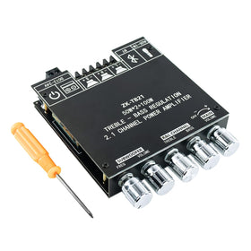 Hosyond ZK-TB21 front panel with controls and indicators